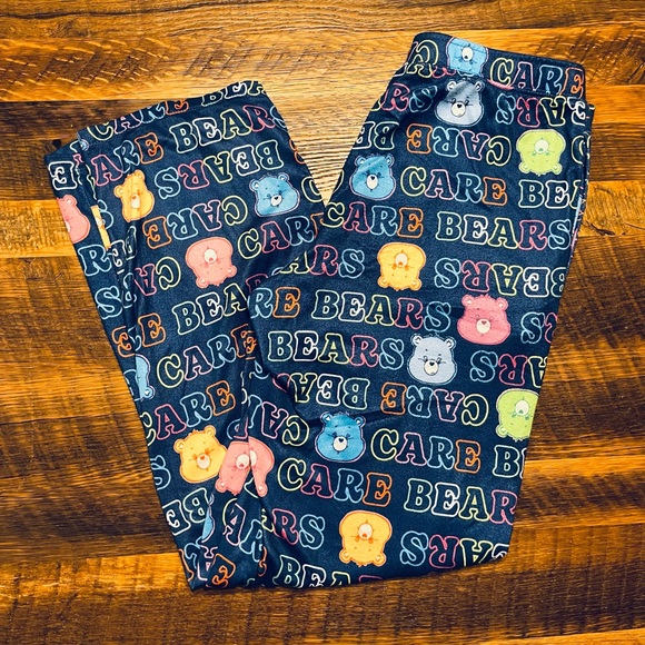 Care Bears pajama pants size small - Picture 7 of 7